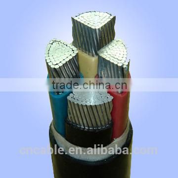 Metal AL Conduct PE Insulated Steel Wire Armored Power Cable