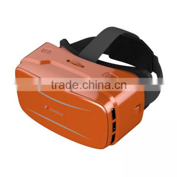 2016 SANSUI Cheap Android 5.1 5.5inch virtual reality 3D VR glasses all in one