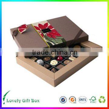 High Quality Fashion Wholesale chocolate boxes