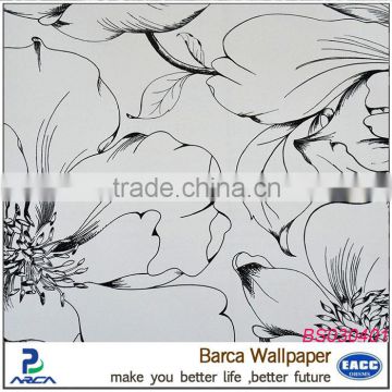 Amazing wallpaper waterproof 3d geometry wall paper for sale