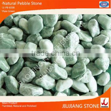 Green Landscape stones pebbles