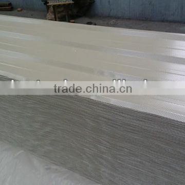 grey beige roofing sheet exported to Nigeria
