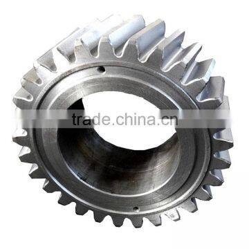 China Supplier DIN standard grade 7 Steel Spur Gear