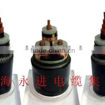 XLPE armoured high voltage cable
