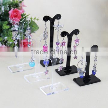 acrylic jewellery earring display