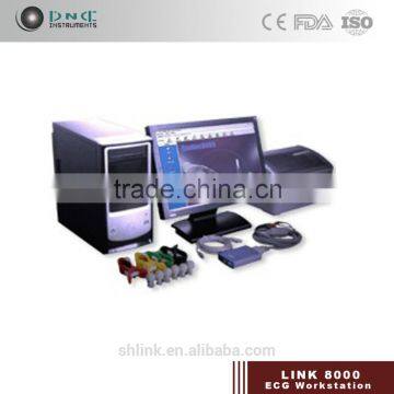 Chinese professional LINK8000 Workstation ECG electrocardiogram device