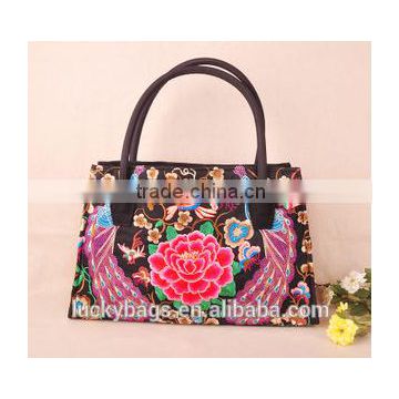 wholesale ethnic embroidery Boho ladies shoulder bags China alibaba best selling bags