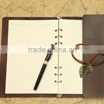 Custom Handmade Vintage Leather Journal Notebook