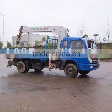 foton truck mounted 5Tons crane