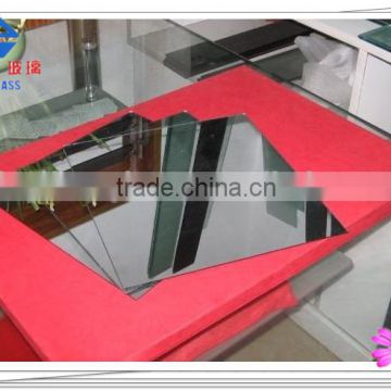 China new product Mirror Manufacturer 2mm-6mm Large Frameless Glass Mirror,Silver and Aluminum Mirror Glass