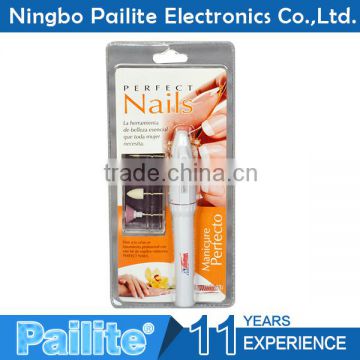 Electric nail care kit, perfect nail care kit, portable nail care kit