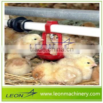 Leon Series nipple drinker equipment for poultry farm