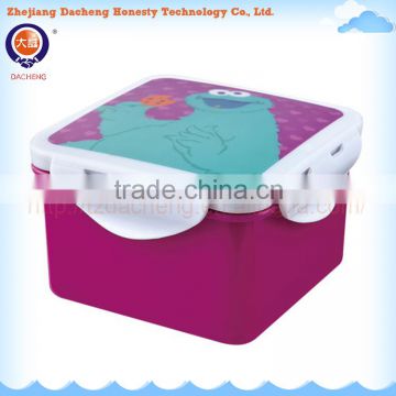 Kids 3D Good Promotion Product school lunch box