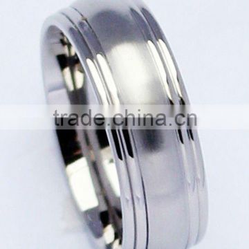 woman and men titanium Rings for new style