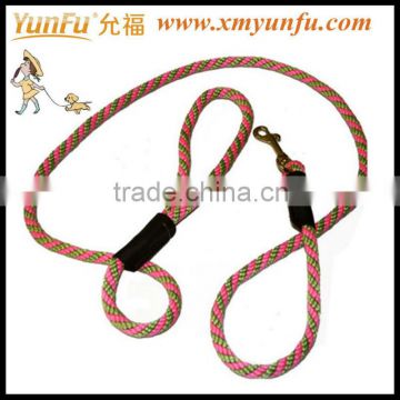 Fashion retractable nylon rope dog leads