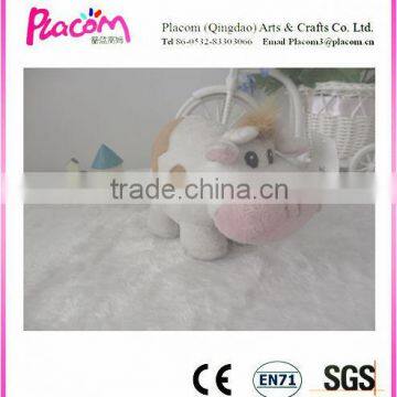 New Design Lovely Cute Plush Cow Toys