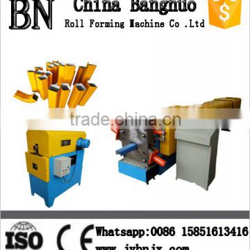 Square downspout cold making machine/ Water Gutter Channel water down pipe rolling forming line