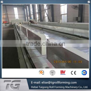 alibaba Color Stone sand blasting coated steel roof machine made in china for Nigeria