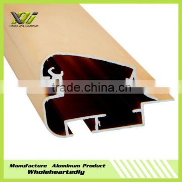 hight quality aluminum profile for arcylic /bend angle lightbox