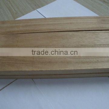 small size paulownia wood strip rough without planed