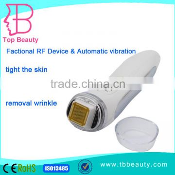 Mini Home use fractional RF skin tightening device fractional rf wrinkle remover