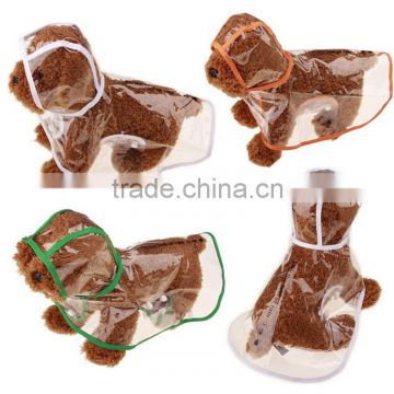 Professional China Manufacture Pet Raincoat