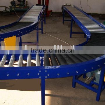 Curve Roller conveyor