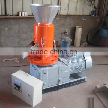 100~120kg/h biomass waste recycling pellet machine/pellets making machine for home use