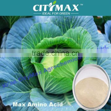 Hot!!! extraction plant source amino acids prices of powder as organic fertilizer