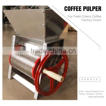Easy-Using Manual Coffee Bean Pulping Machine In Stock