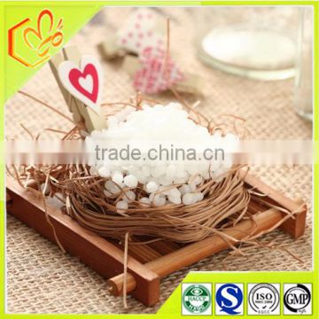 White Wax Particles Bee Wax Of Raw Material Manufactory With High Quality