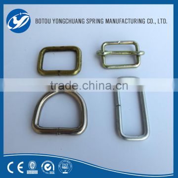 Metal wire square buckle or ring for Bags or Shoes