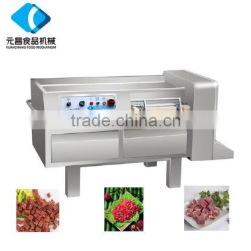 high quality frozen meat dicer machine resonable price