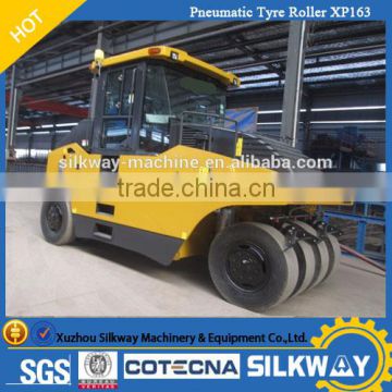 Hot Sale XP163 16Ton Pneumatic Tyre Road Roller with Best Price