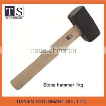 Stone Hammer with wooden handle on hot sale