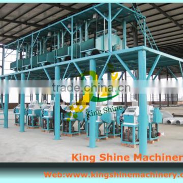 China Top Quality-- Wheat Flour Milling Plant for sale
