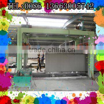 AAC Block Machine Manufactures,AAC Wall Panel Machine Supplies,AAC Block/Panel Production System