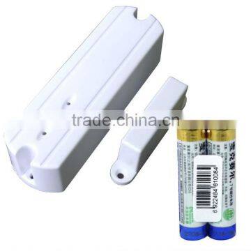 Economic Low-cost and low power Wirless Door contact sensor Wireless Internal Antenna Door Magnetic Sensor DM-100C