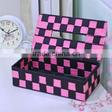 New design colorful cheap tissue box table tissue holder tissue cover