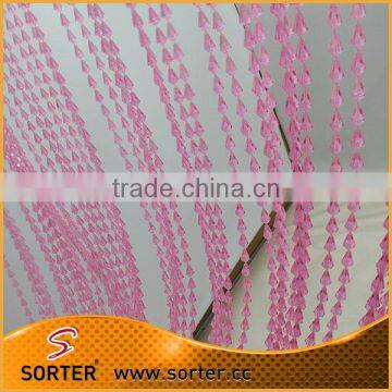 free sample Bead Curtains Decoration/China Plastic Curtain/Window Decoration