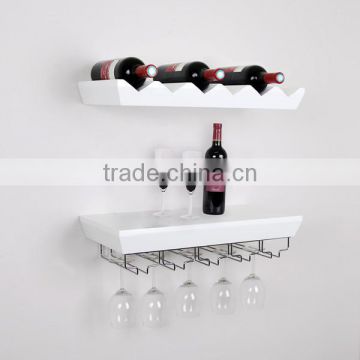 Wall wine rack