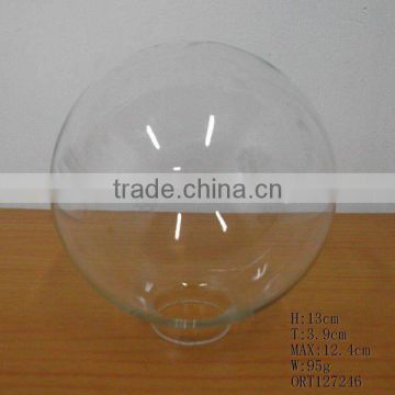 glass lamp shade with design