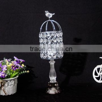 2015 new metal antique diamond lantern with led