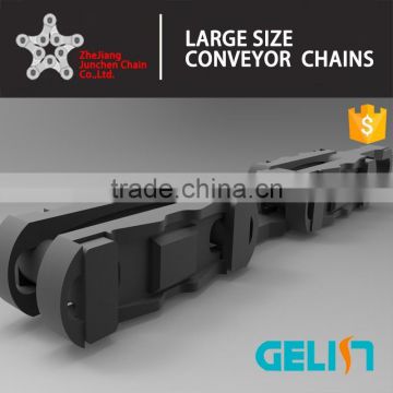 x348 OEM manufacturing made in china detachable drop forged overhead chain