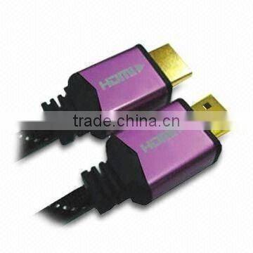 High speed cat-2 HDMI cable at 1,080p resolution 051