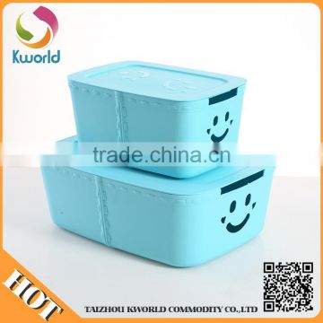 Professional Oem/Odm Factory Supply Plastic Quilt Storage Box