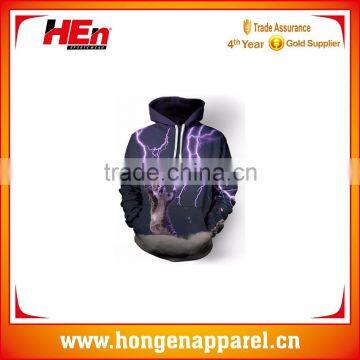 Hongen apparel camouflage printing Hoodies /custom men hoodies /3D sublimation printed Hoodies