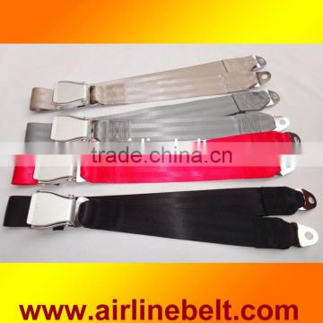 High quality personalied design airline seatbelt