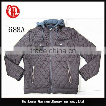 man padding jackets outdoor coats winter men 50D padded jacket