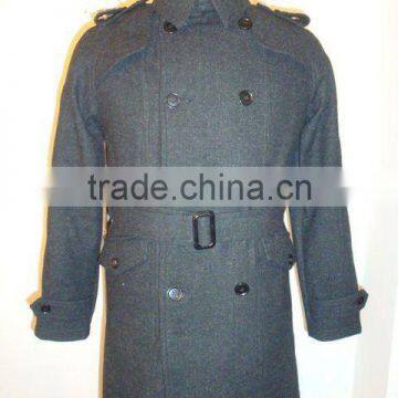 Woolen Coat -Lock